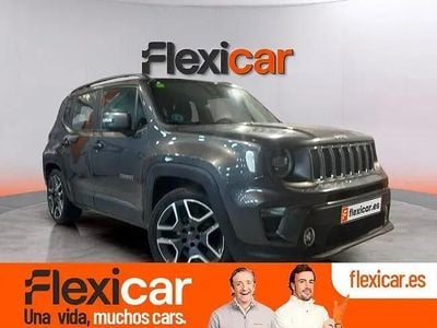 Käytetty Jeep Renegade Limited 120 HP (88 kW) 2019 Harmaa Katumaasturi