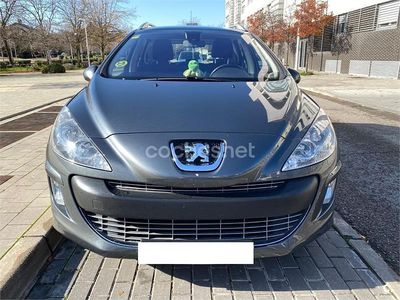 Gris / plata Usado 2010 Peugeot 308 SW Sport Familiar | 4100 € (Buen precio)