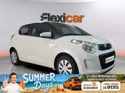 Usado Citroën C1 72 CV (52 kW) 2020 Blanco Utilitario