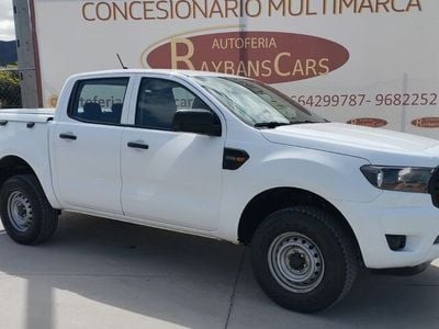 Usado Ford Ranger XL 170 CV (125 kW) 2021 Blanco Recogida
