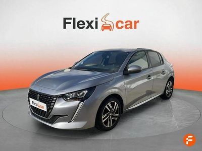 Usado Peugeot 208 Allure 100 CV (73 kW) 2021 Gris Utilitario