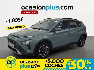 Begagnad Hyundai Bayon 84 HK (61 kW) 2023 Vit SUV