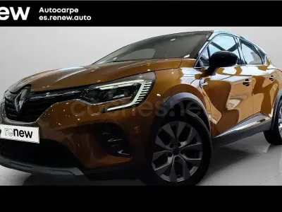 Usado Renault Captur Zen 115 CV (84 kW) 2020 Naranja SUV