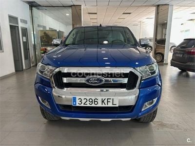 Azul Usado 2017 Ford Ranger XLT Recogida | 23.000 € (Un poco caro)
