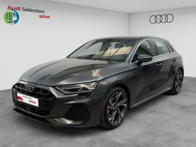 Usado Audi A3 Sportback S-Line 150 CV (110 kW) 2024 Gris Utilitario