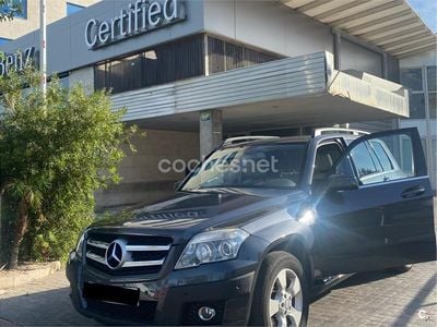 Usado Mercedes GLK220 170 CV (125 kW) 2009 Gris / plata SUV