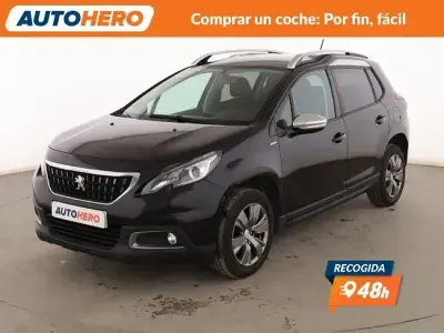 Usado Peugeot 2008 Style 102 CV (75 kW) 2018 Negro SUV