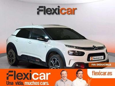 Usado Citroën C4 Cactus 99 CV (72 kW) 2020 Blanco Utilitario