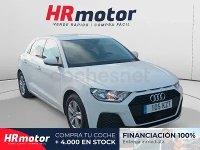 Usado Audi A1 Sportback Design 116 CV (85 kW) 2019 Rojo Utilitario
