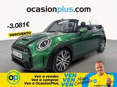 Usado Mini Cooper S Cabriolet 178 CV (130 kW) 2022 Verde Descapotable
