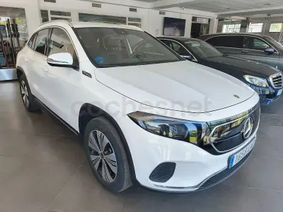 Begagnad Mercedes EQA300
