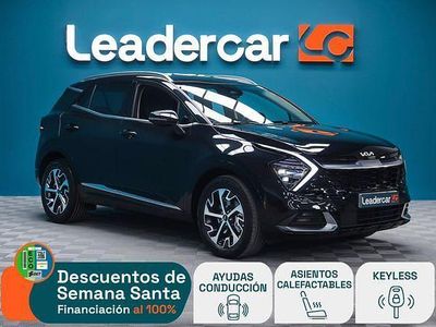 Usado Kia Sportage 230 CV (169 kW) 2022 Negro SUV