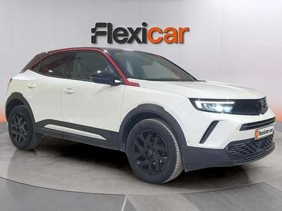 Usado Opel Mokka GS Line 110 HP (80 kW) 2021 Branco SUV