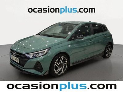 Verde Usado 2024 Hyundai i20 N Line Utilitario | 14.773 € (Buen precio)