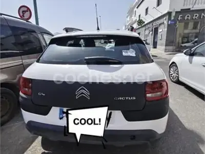 Usado Citroën C4 Feel 82 CV (60 kW) 2016 Blanco Berlina