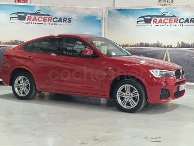 Usado BMW X4 Performance 190 CV (139 kW) 2016 Rojo SUV