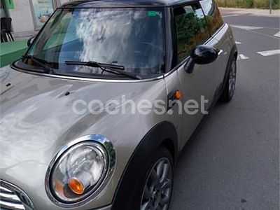 Usado Mini Cooper 120 CV (88 kW) 2007 Beige Utilitario