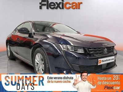 Azul Usado 2021 Peugeot 508 Active Berlina | 14.970 € (Precio justo)