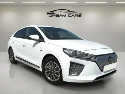Usado Hyundai Ioniq 100 kW (136 CV) 2020 Blanco Utilitario