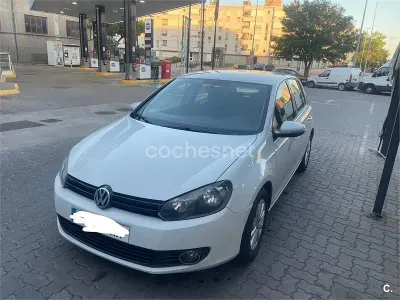 Usado VW Golf VI Advance 122 CV (89 kW) 2010 Blanco Utilitario