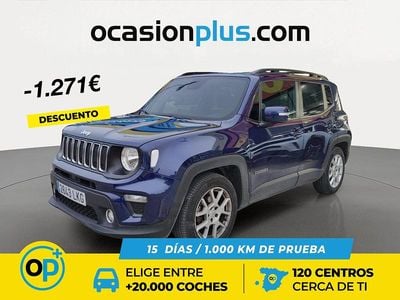 Usado Jeep Renegade Longitude 120 CV (88 kW) 2020 Azul SUV