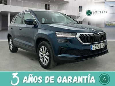 Usado Skoda Karoq Ambition 115 CV (84 kW) 2022 Azul SUV