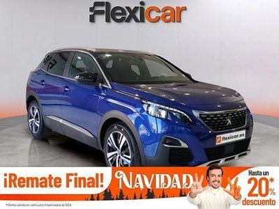 Azul Usado 2020 Peugeot 3008 GT-line SUV | 16.490 € (Precio justo)