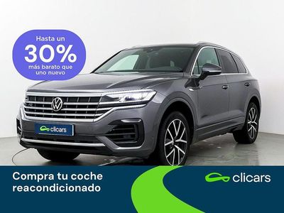 Gris / plata Usado 2021 VW Touareg Elegance SUV | 56.990 €