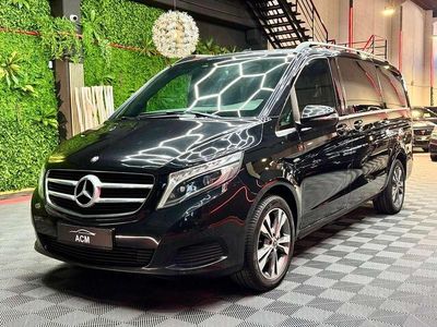 Usado Mercedes V250 Avantgarde 204 CV (150 kW) 2017 Negro Monovolumen