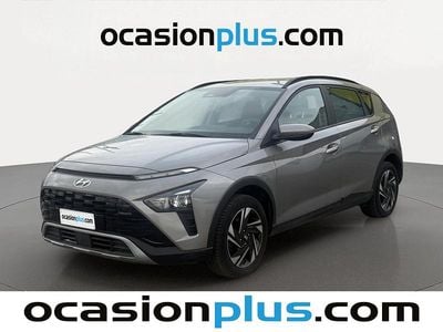 Usado Hyundai Bayon 84 CV (61 kW) 2022 Gris SUV