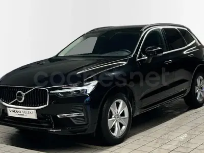 Usado Volvo XC60 Momentum 197 CV (144 kW) 2022 Negro SUV