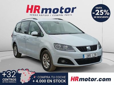 Usado Seat Alhambra Style 150 CV (110 kW) 2022 Gris / plata Monovolumen