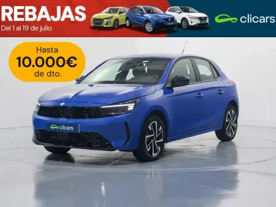 Usado Opel Corsa S 100 CV (73 kW) 2025 Azul Utilitario