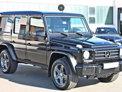 Käytetty Mercedes G350