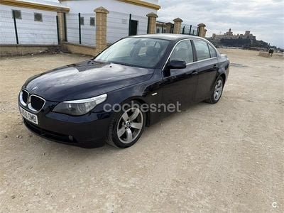Usado BMW 525 192 CV (141 kW) 2005 Azul Berlina
