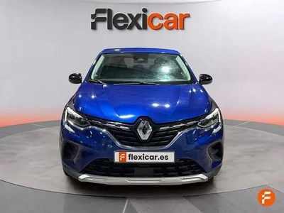 Używany Renault Captur Zen 115 KM (84 kW) 2021 Niebieski SUV
