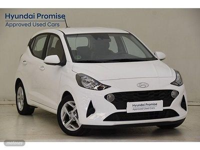 Usado Hyundai i10 67 CV (49 kW) 2024 Atlas white (sólido) Utilitario