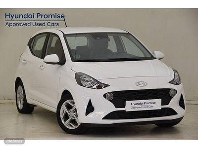 Atlas white (sólido) Usado 2024 Hyundai i10 Utilitario | 13.990 € (Precio justo)