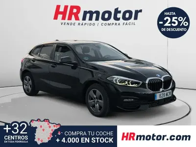 Używany BMW 116 Performance 116 KM (85 kW) 2022 Czarny Hatchback