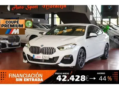 Usado BMW 218 Sport Line 140 CV (102 kW) 2021 Blanco Coupe