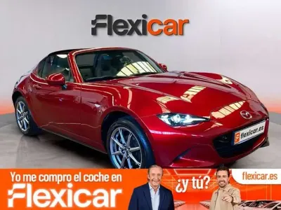 Usado Mazda MX5 Homura-Line 132 CV (97 kW) 2025 Rojo Descapotable