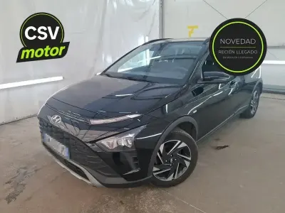 Usado Hyundai Bayon 101 CV (74 kW) 2023 Negro SUV