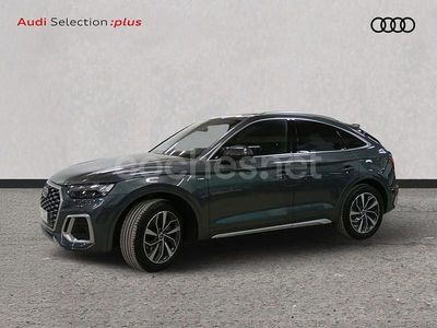 Gris / plata Usado 2022 Audi Q5 Sportback S-Line SUV | 41.900 € (Precio justo)