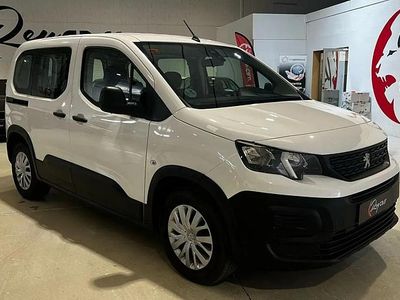 Brugt Peugeot Rifter Active 100 HK (73 kW) 2021 Hvid MPV