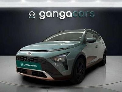 Usado Hyundai Bayon 101 CV (74 kW) 2022 Verde SUV