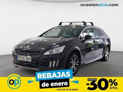 Negro Usado 2013 Peugeot 508 RXH Monovolumen | 14.900 € (Caro)
