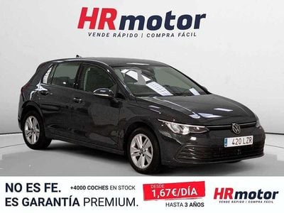 Usado VW Golf VIII 116 CV (85 kW) 2022 Gris Utilitario