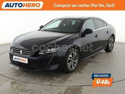 Negro Usado 2020 Peugeot 508 Allure Berlina | 20.499 € (Precio justo)