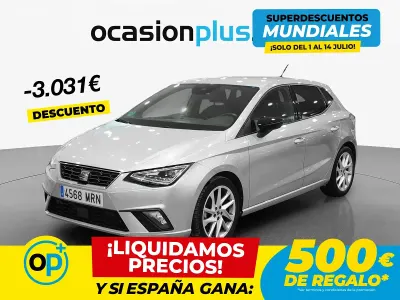 Usado Seat Ibiza FR 150 CV (110 kW) 2024 Gris Utilitario