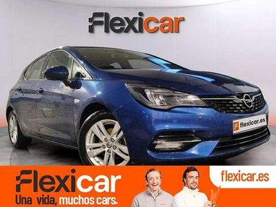 Azul Usado 2020 Opel Astra Business Elegance Familiar | 9990 € (Buen precio)